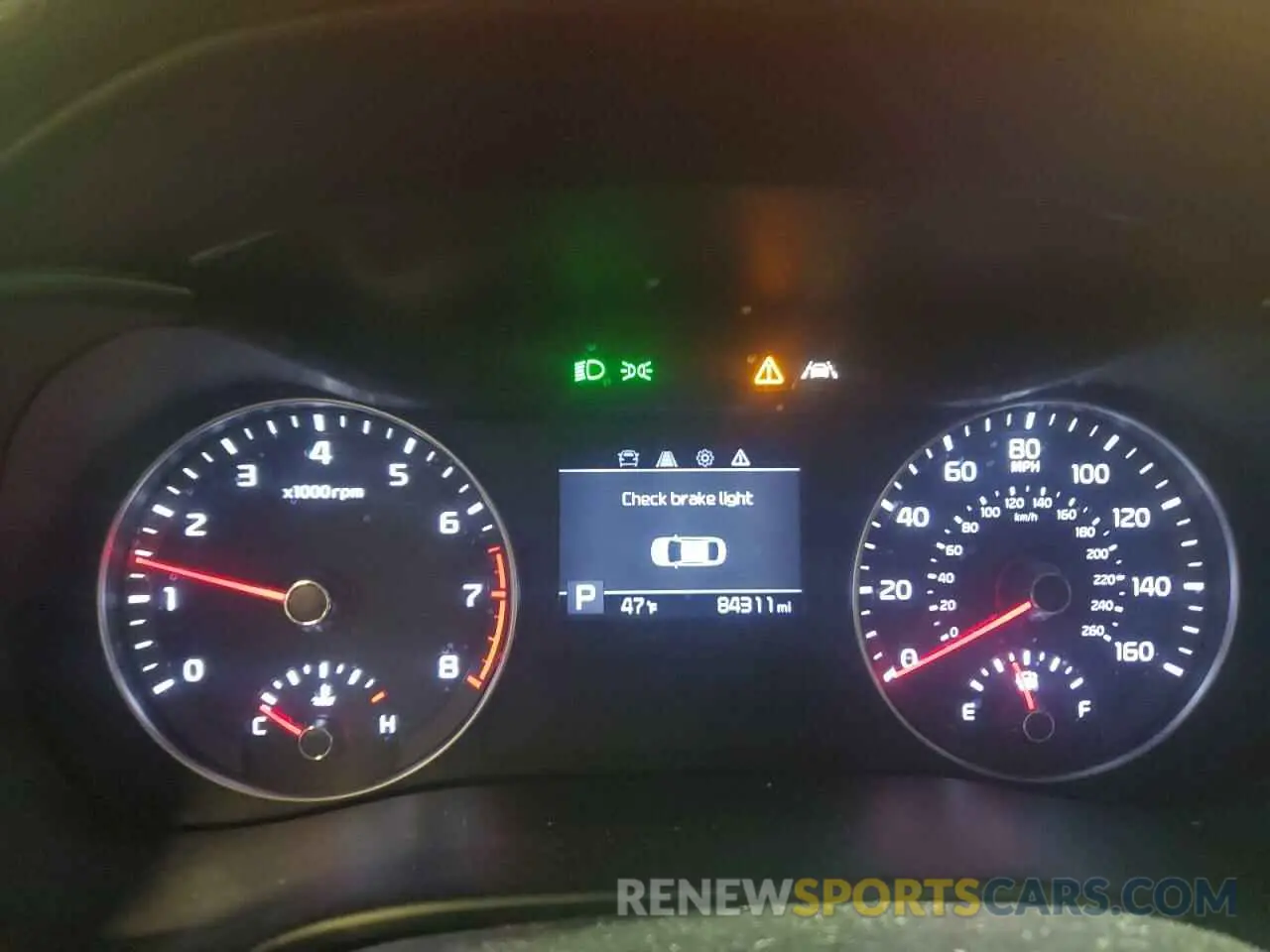 9 Photograph of a damaged car 3KPF24AD3KE134461 KIA FORTE 2019