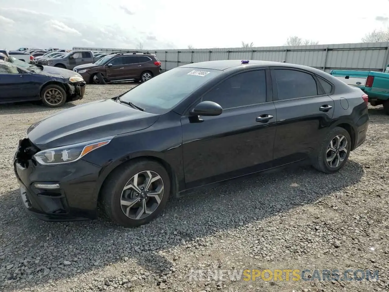 1 Фотография поврежденного автомобиля 3KPF24AD3KE136310 KIA FORTE 2019