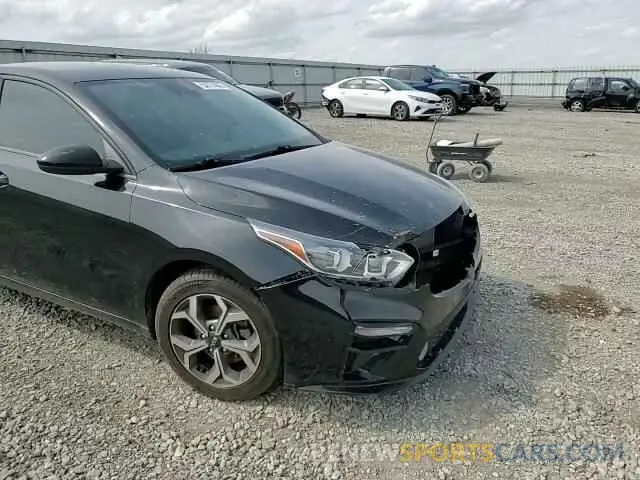 10 Фотография поврежденного автомобиля 3KPF24AD3KE136310 KIA FORTE 2019