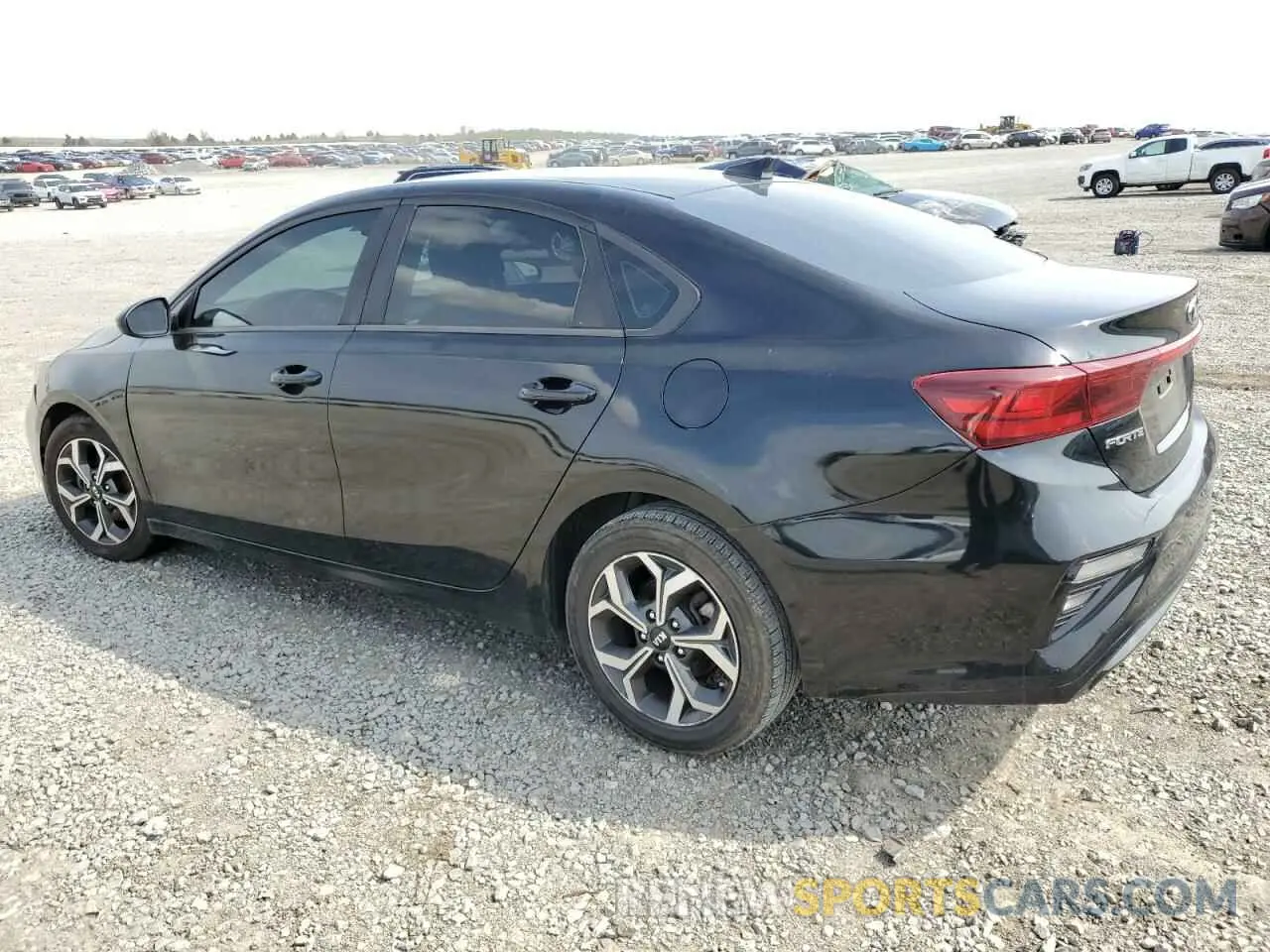 2 Фотография поврежденного автомобиля 3KPF24AD3KE136310 KIA FORTE 2019