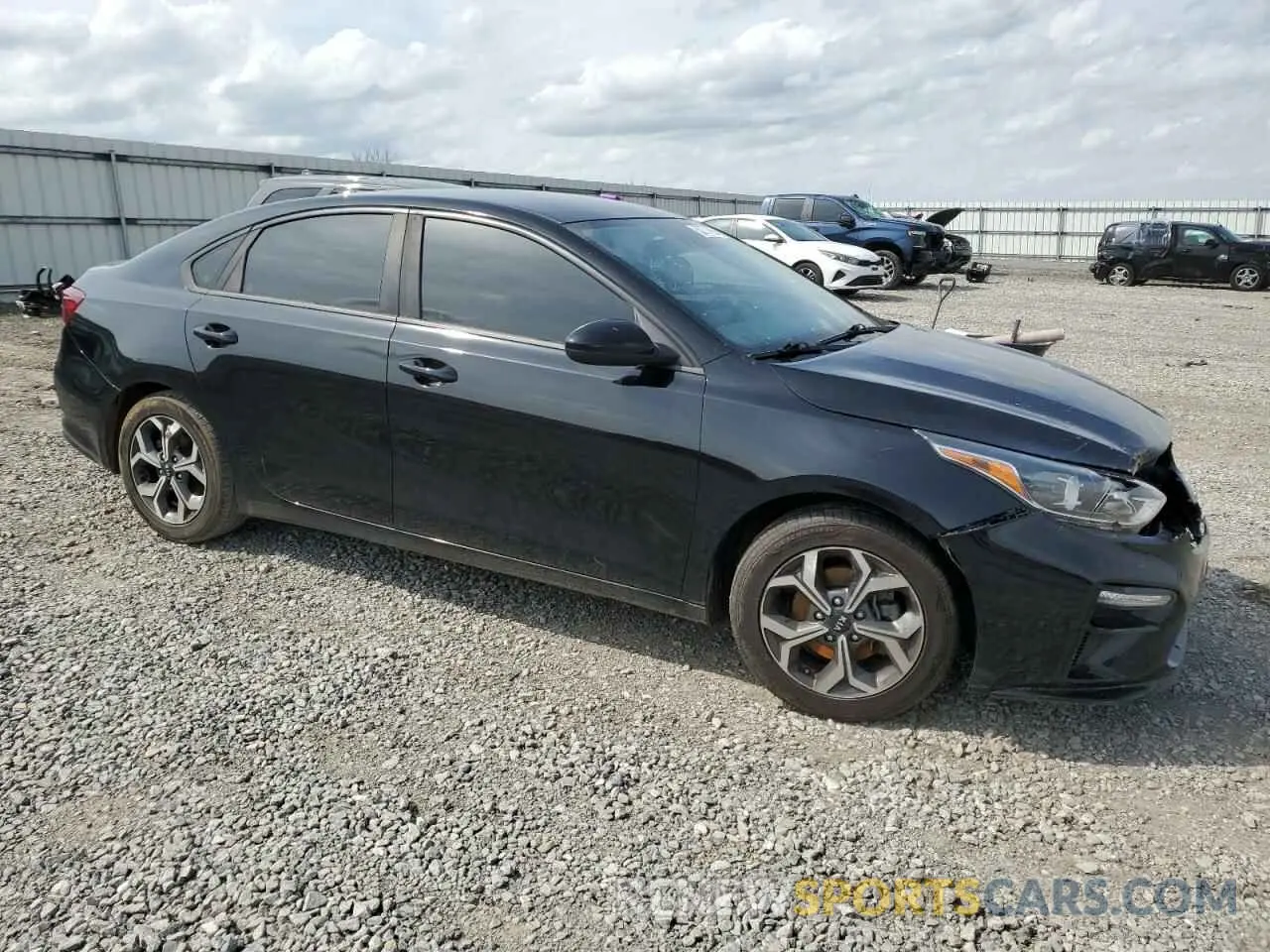 4 Фотография поврежденного автомобиля 3KPF24AD3KE136310 KIA FORTE 2019