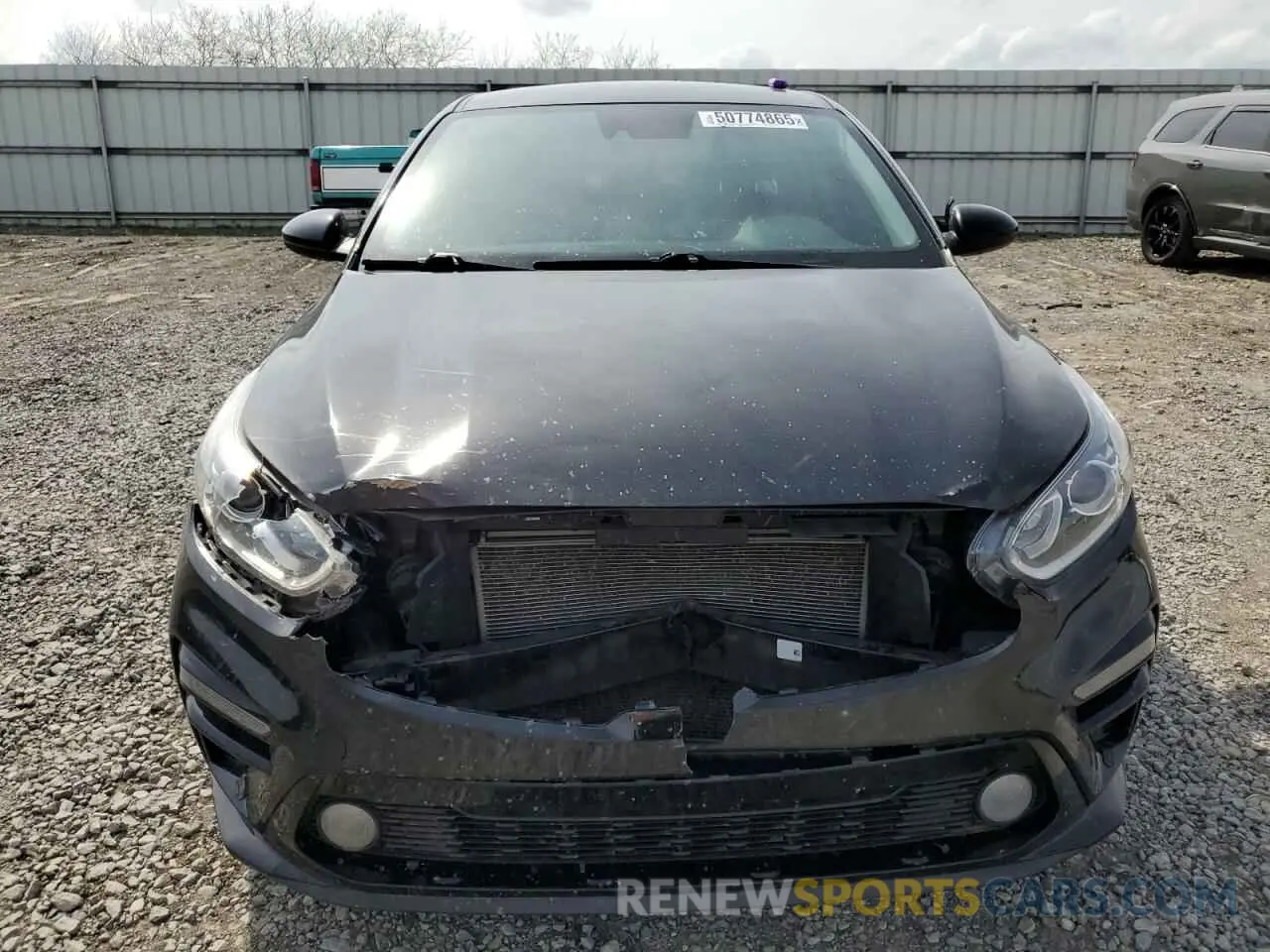 5 Фотография поврежденного автомобиля 3KPF24AD3KE136310 KIA FORTE 2019