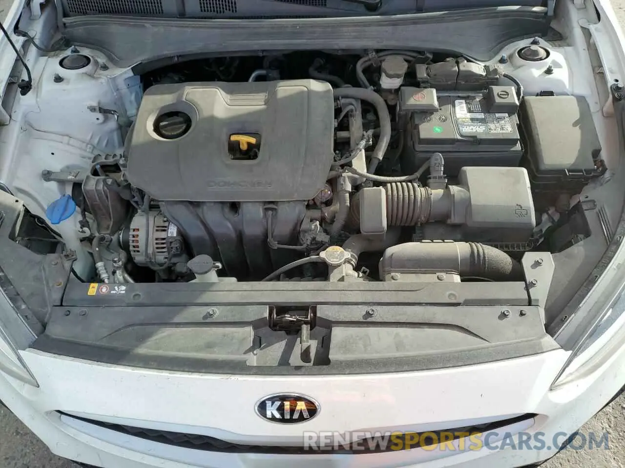 11 Photograph of a damaged car 3KPF24AD4KE031923 KIA FORTE 2019