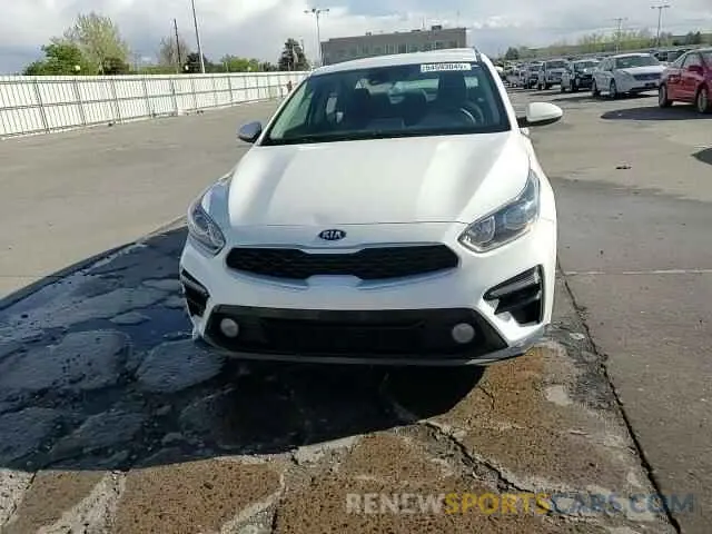 13 Photograph of a damaged car 3KPF24AD4KE031923 KIA FORTE 2019