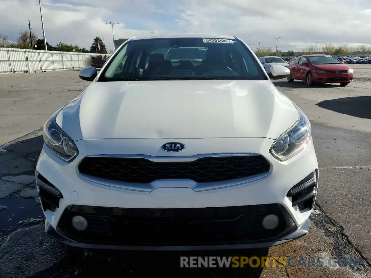 5 Photograph of a damaged car 3KPF24AD4KE031923 KIA FORTE 2019