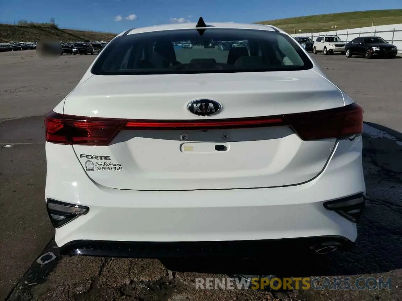6 Photograph of a damaged car 3KPF24AD4KE031923 KIA FORTE 2019