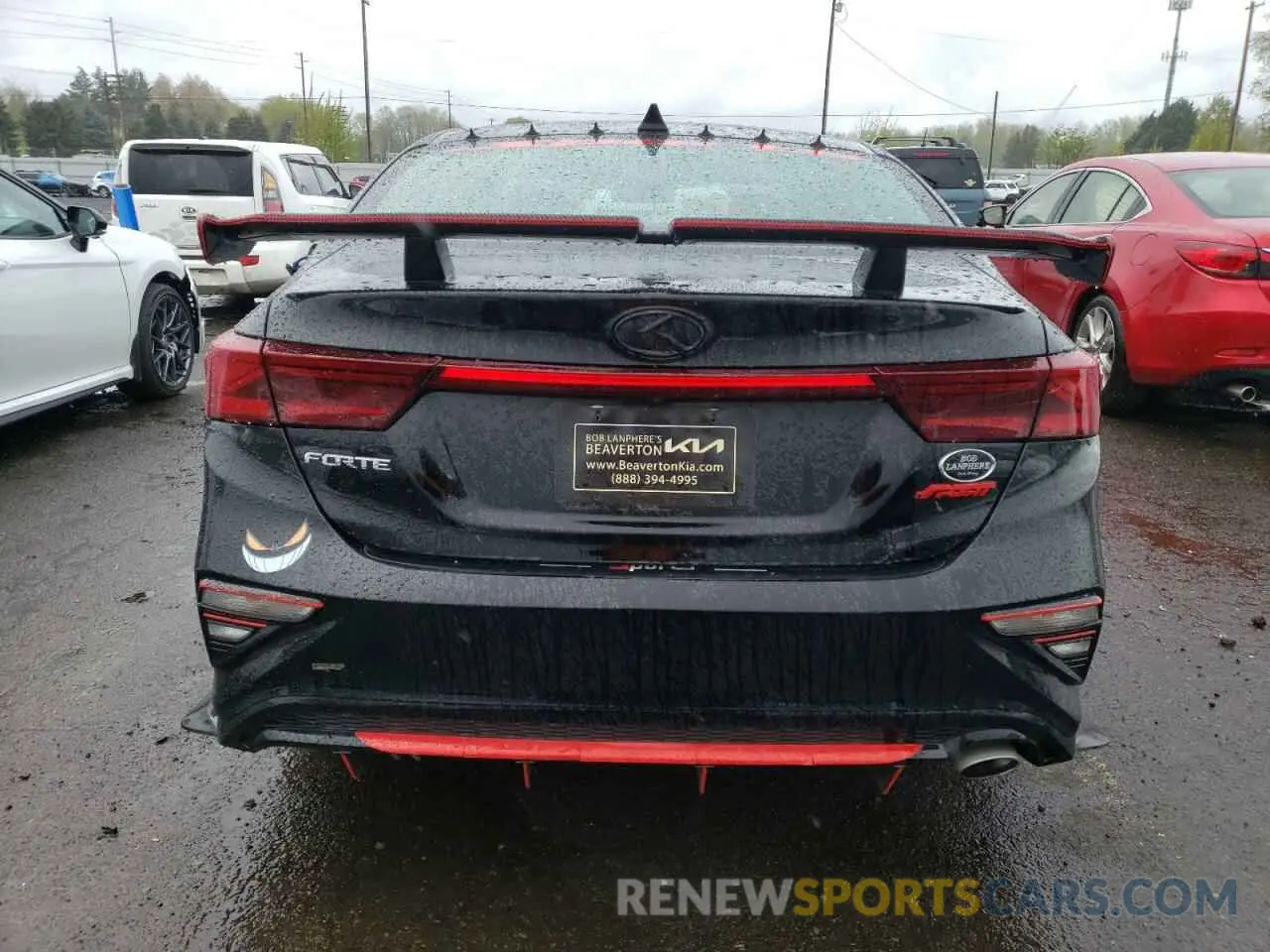 6 Photograph of a damaged car 3KPF24AD4KE041738 KIA FORTE 2019