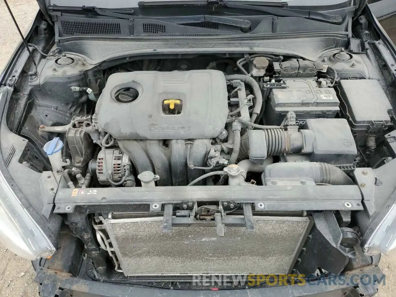 11 Photograph of a damaged car 3KPF24AD4KE047524 KIA FORTE 2019