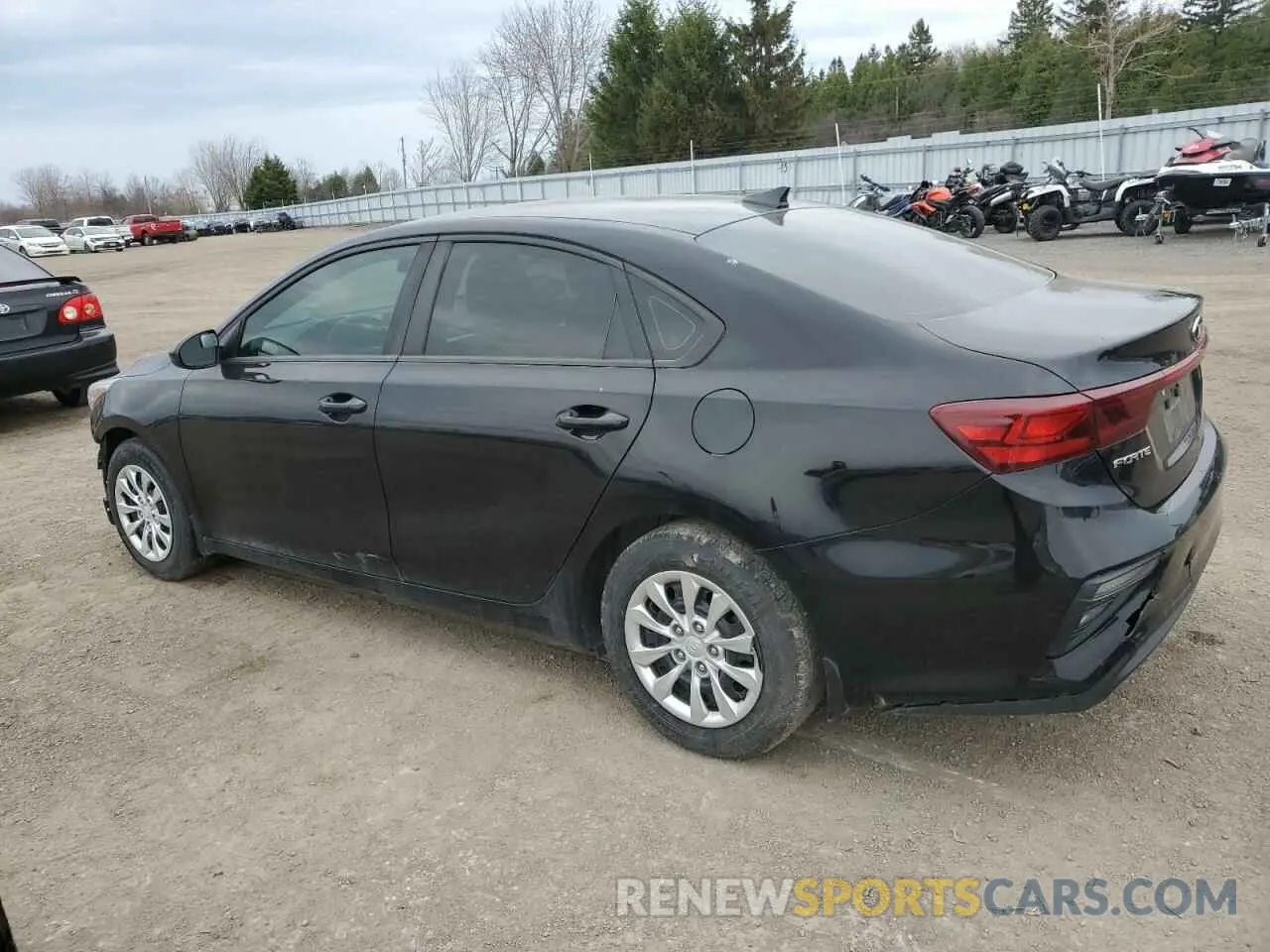 2 Photograph of a damaged car 3KPF24AD4KE047524 KIA FORTE 2019