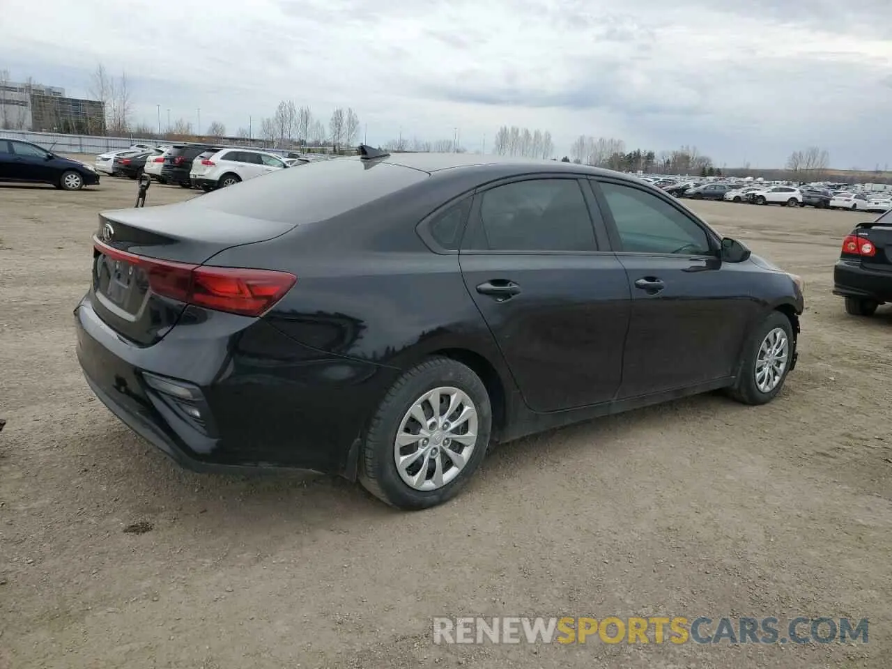 3 Photograph of a damaged car 3KPF24AD4KE047524 KIA FORTE 2019