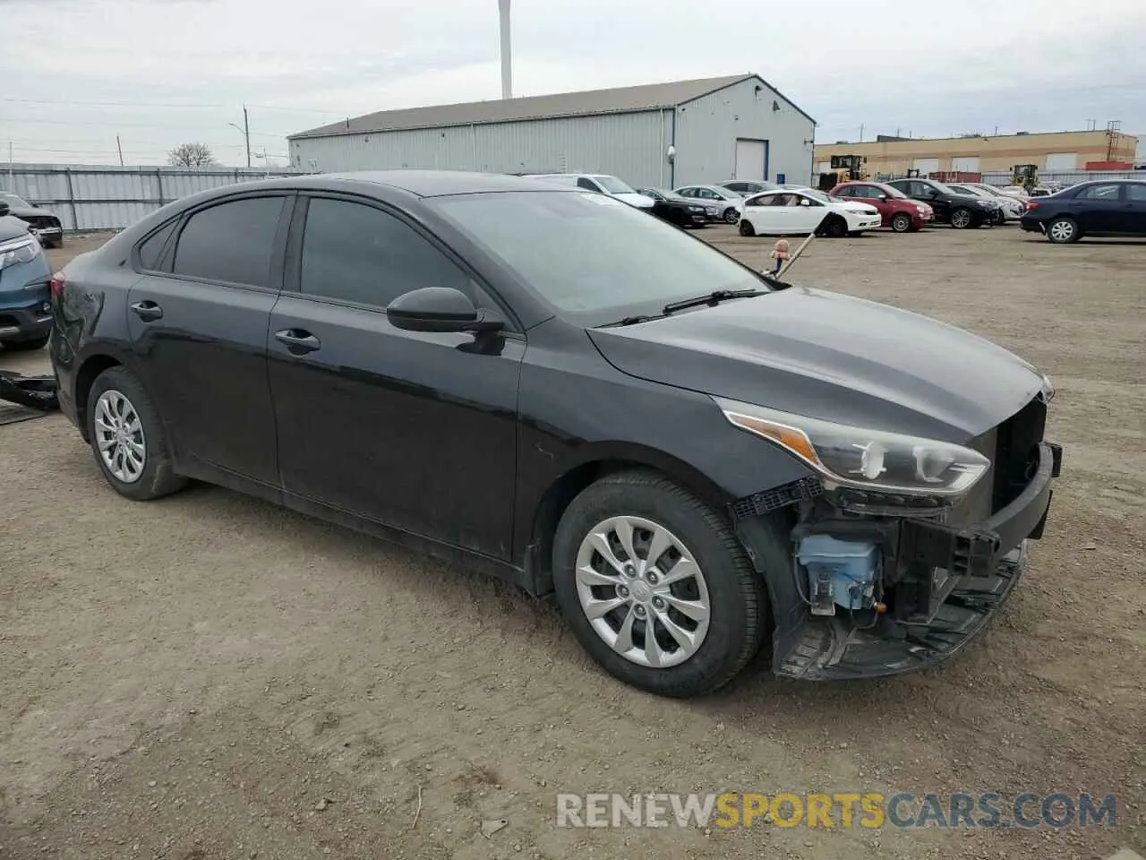 4 Photograph of a damaged car 3KPF24AD4KE047524 KIA FORTE 2019