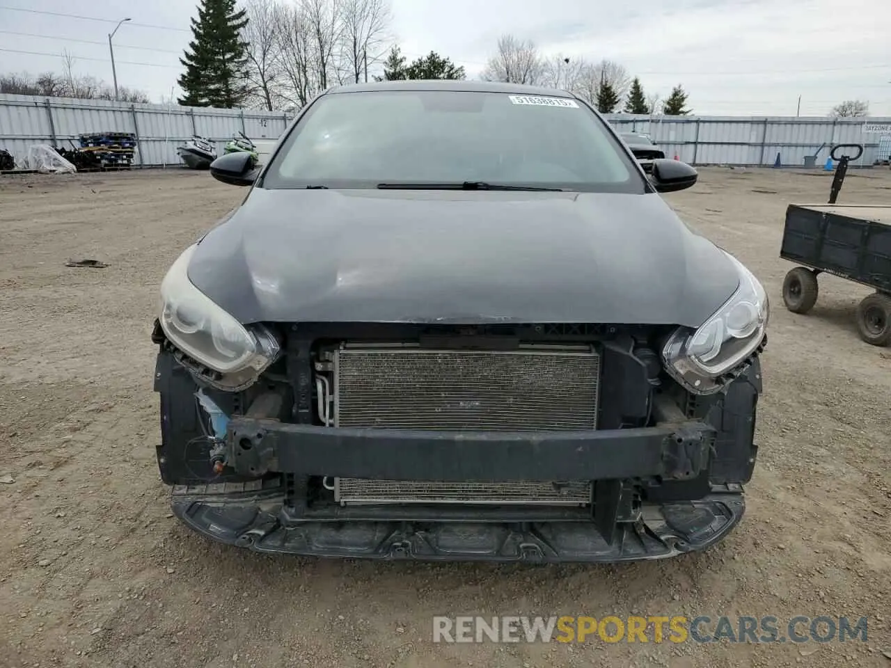 5 Photograph of a damaged car 3KPF24AD4KE047524 KIA FORTE 2019