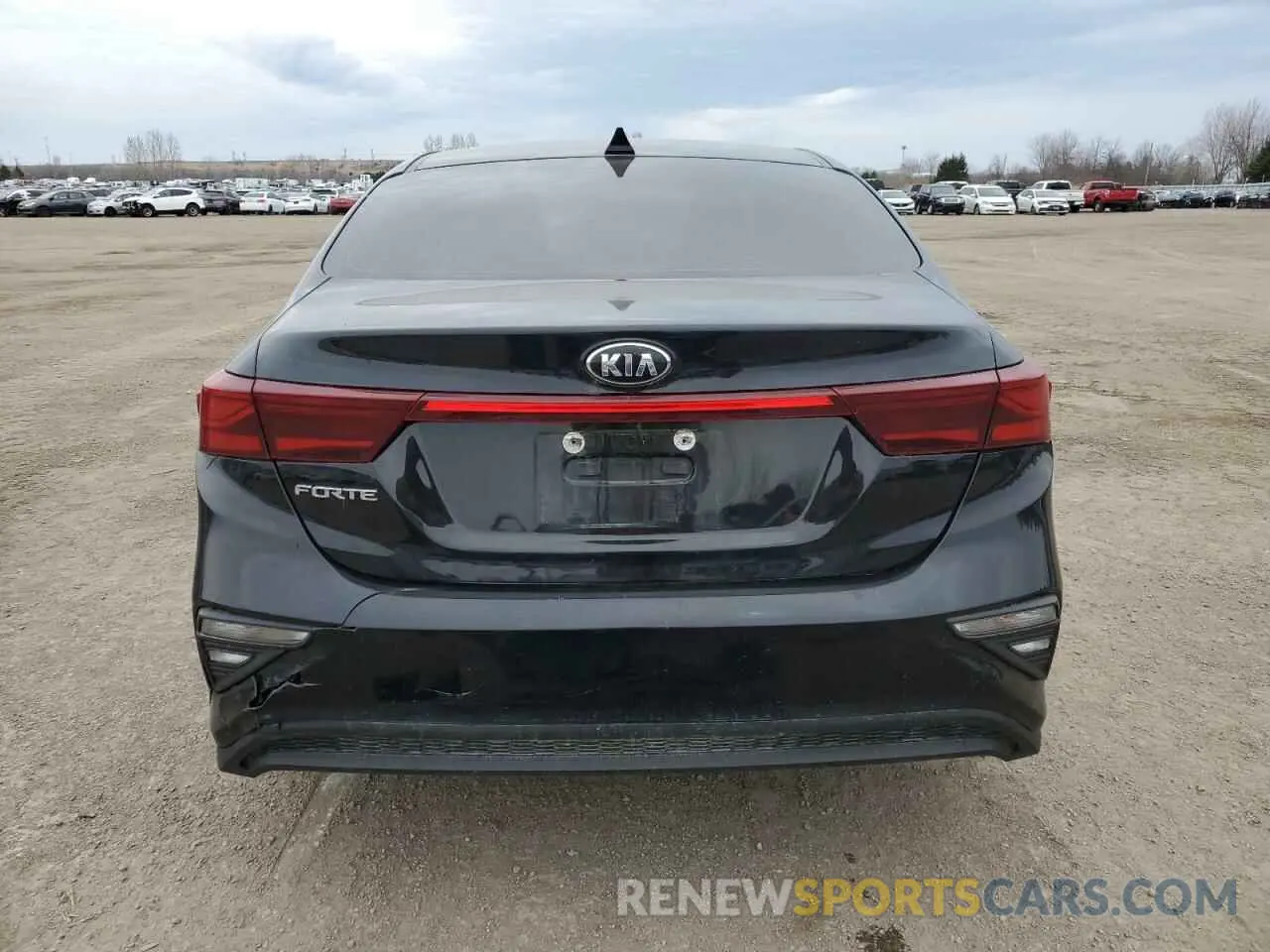 6 Photograph of a damaged car 3KPF24AD4KE047524 KIA FORTE 2019