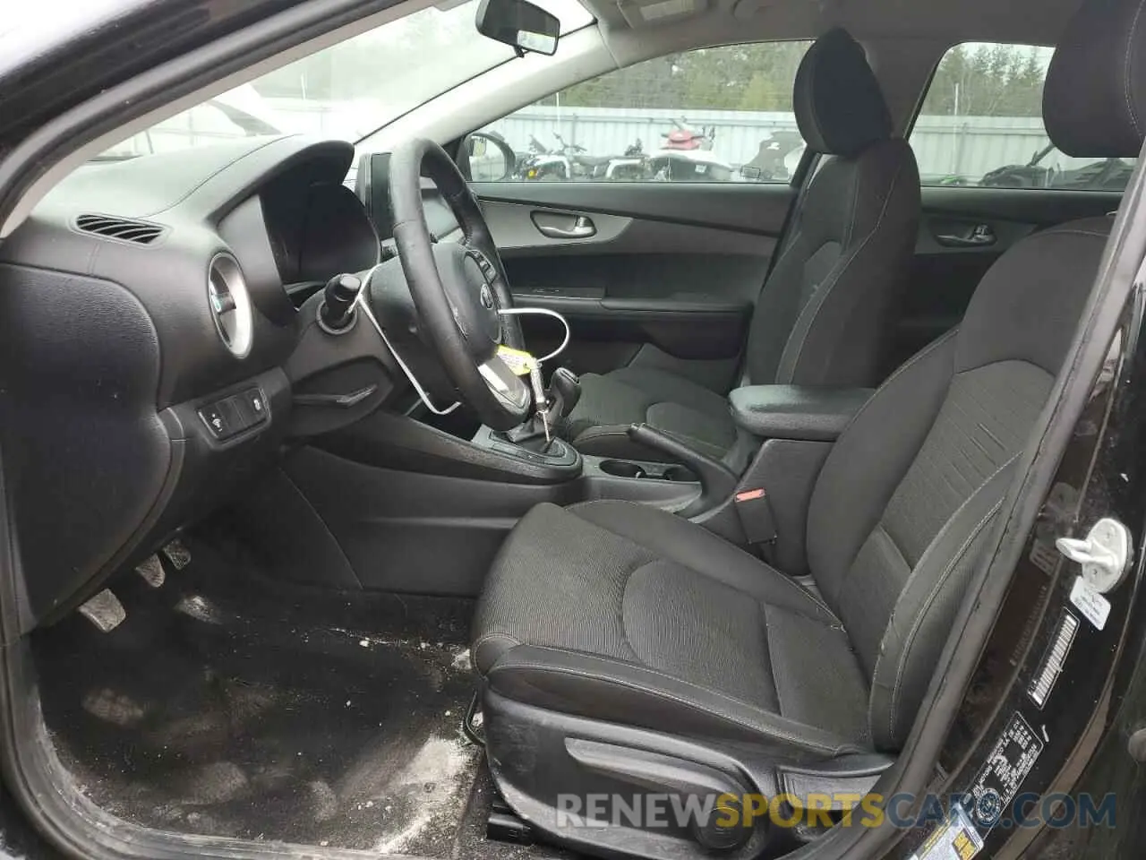 7 Photograph of a damaged car 3KPF24AD4KE047524 KIA FORTE 2019