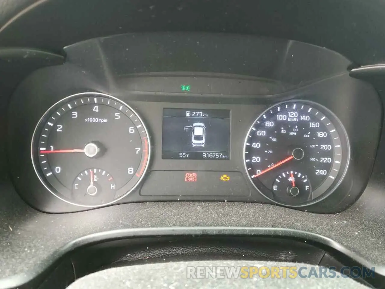9 Photograph of a damaged car 3KPF24AD4KE047524 KIA FORTE 2019