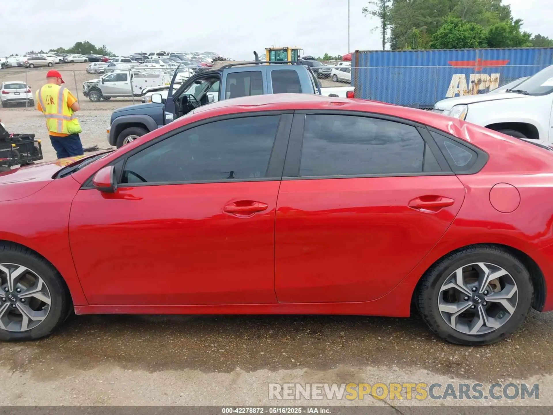 15 Photograph of a damaged car 3KPF24AD4KE063447 KIA FORTE 2019