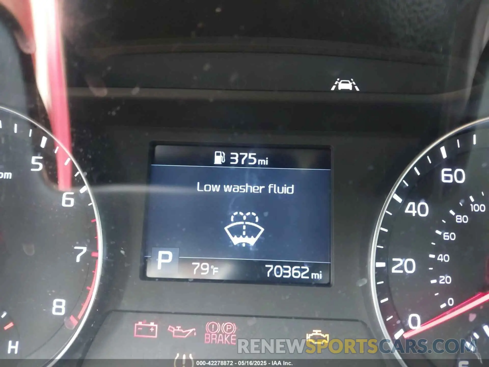 16 Photograph of a damaged car 3KPF24AD4KE063447 KIA FORTE 2019