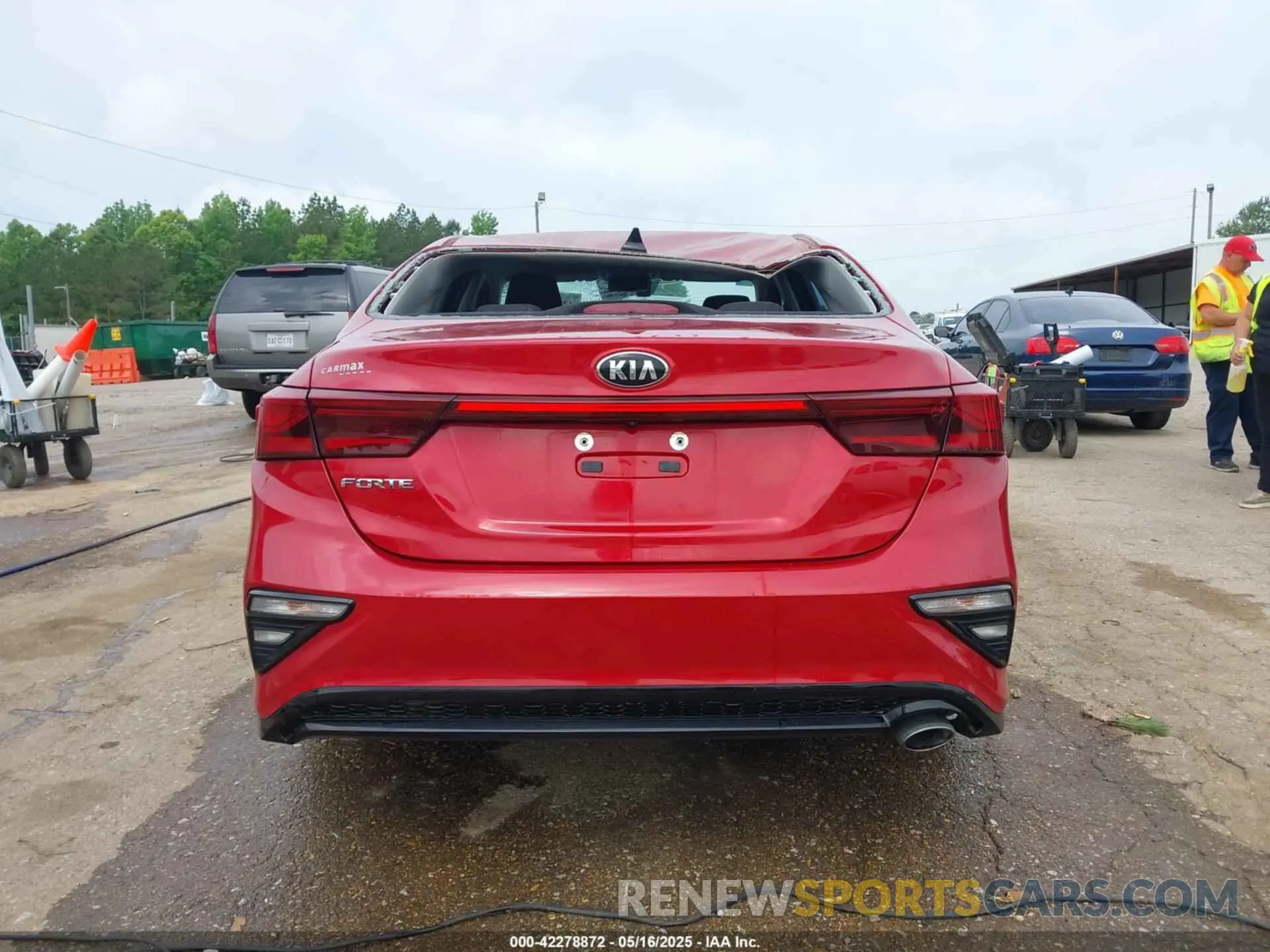 17 Photograph of a damaged car 3KPF24AD4KE063447 KIA FORTE 2019
