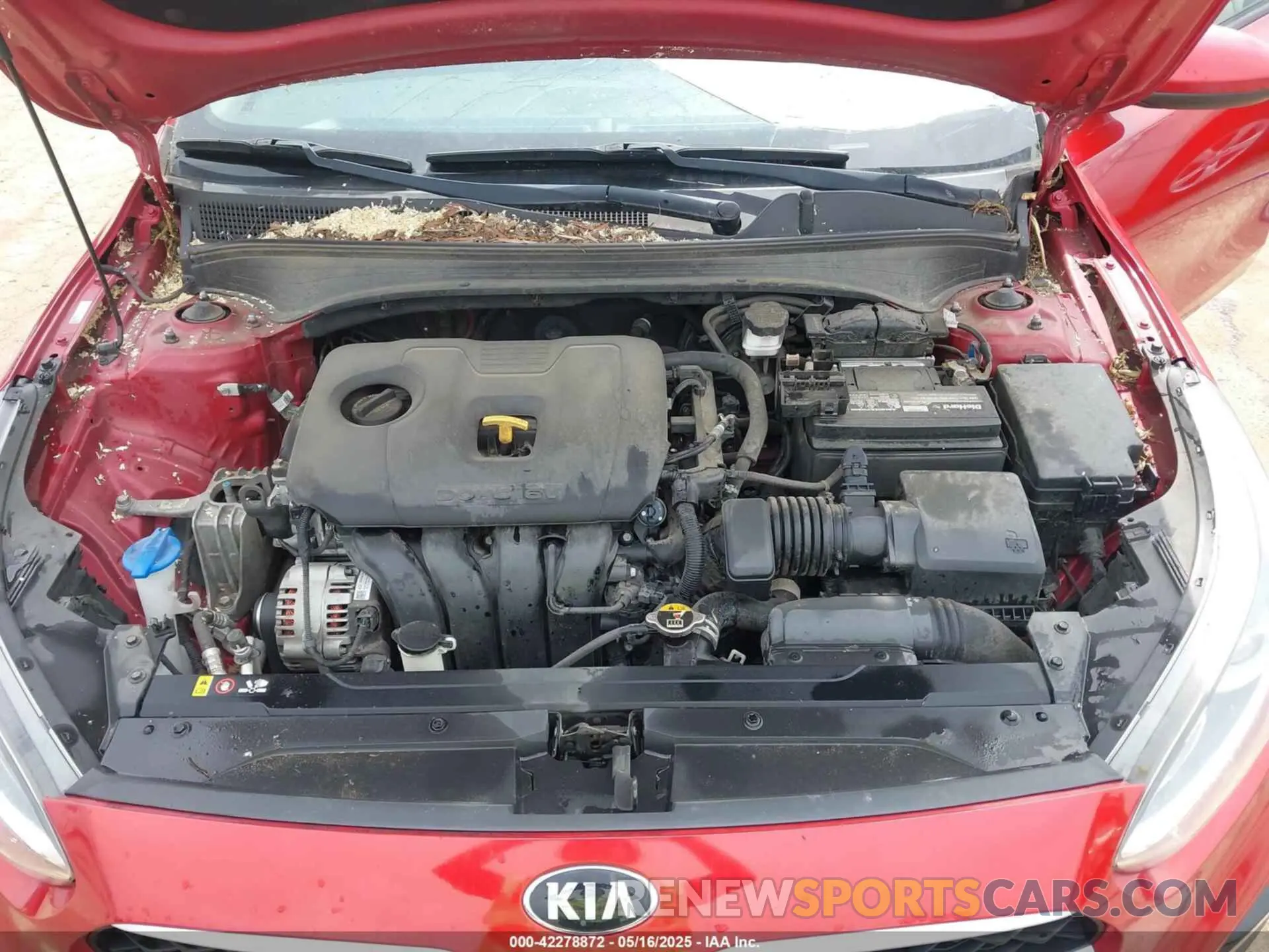 18 Photograph of a damaged car 3KPF24AD4KE063447 KIA FORTE 2019