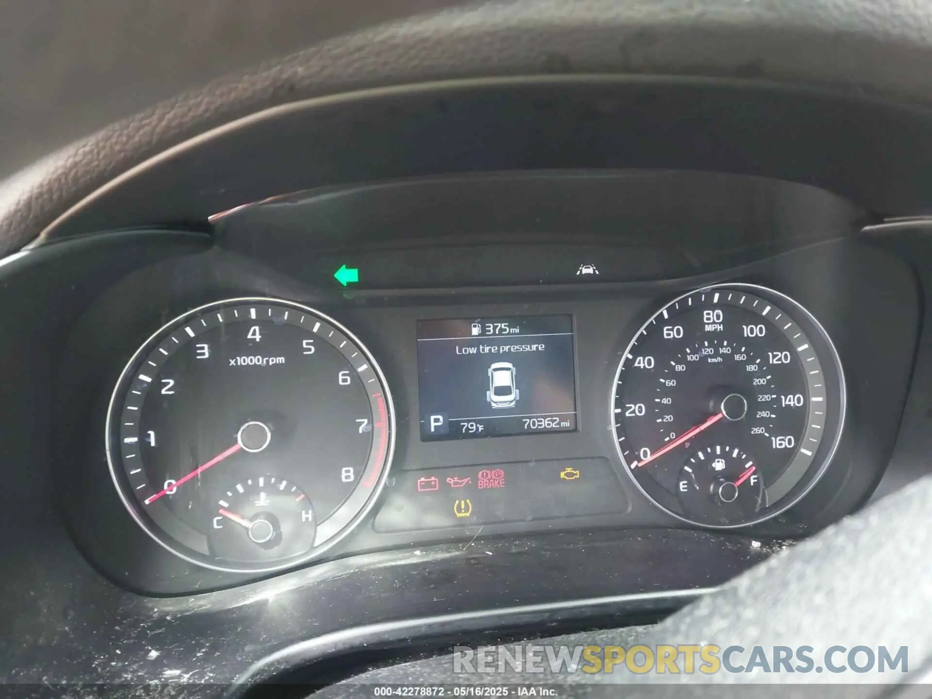 7 Photograph of a damaged car 3KPF24AD4KE063447 KIA FORTE 2019