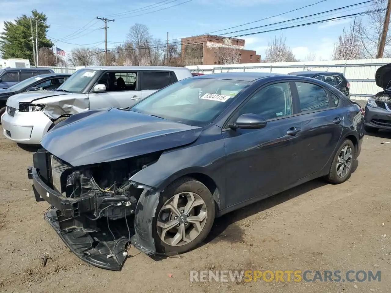 1 Фотография поврежденного автомобиля 3KPF24AD4KE078076 KIA FORTE 2019