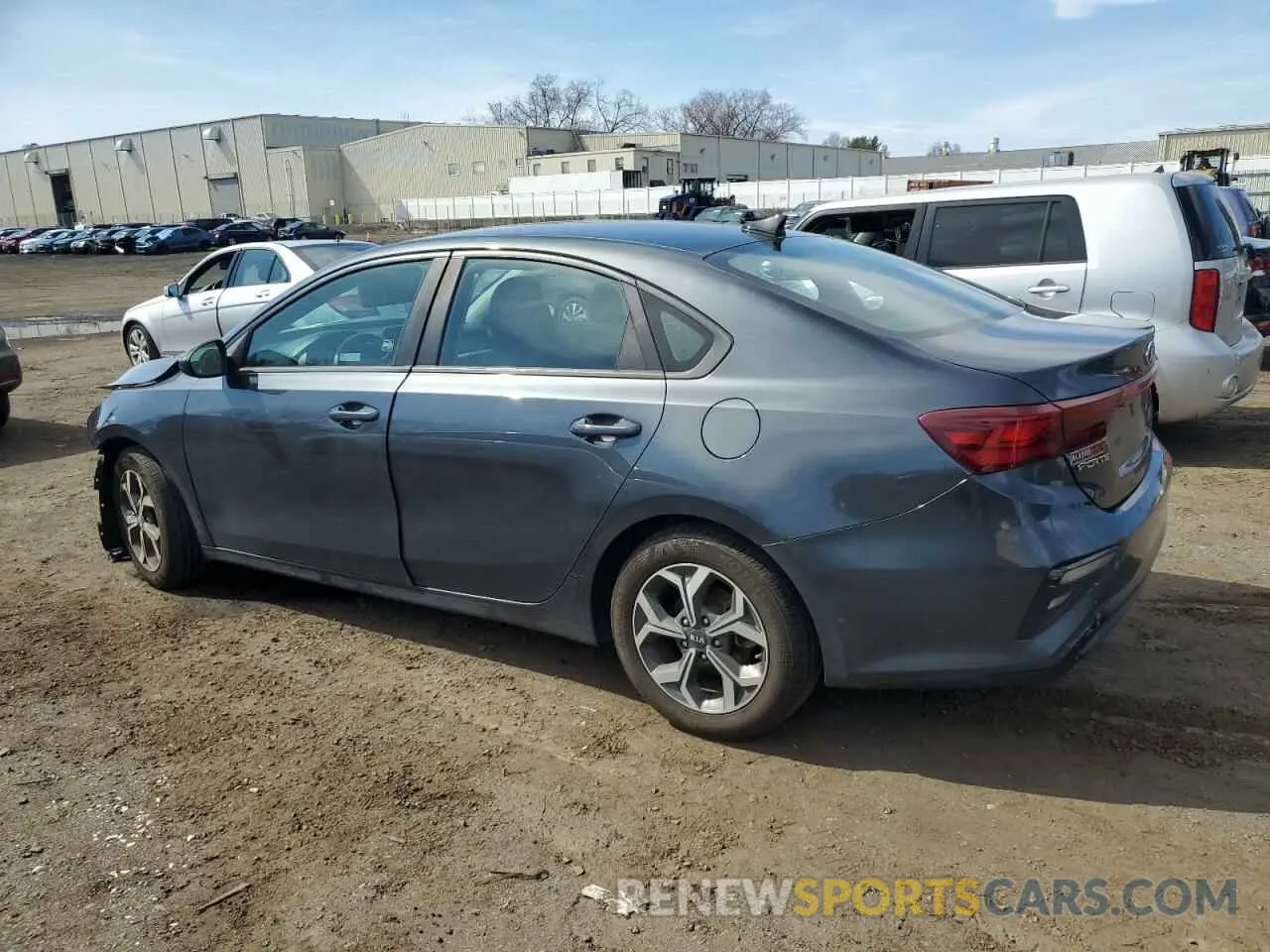 2 Фотография поврежденного автомобиля 3KPF24AD4KE078076 KIA FORTE 2019