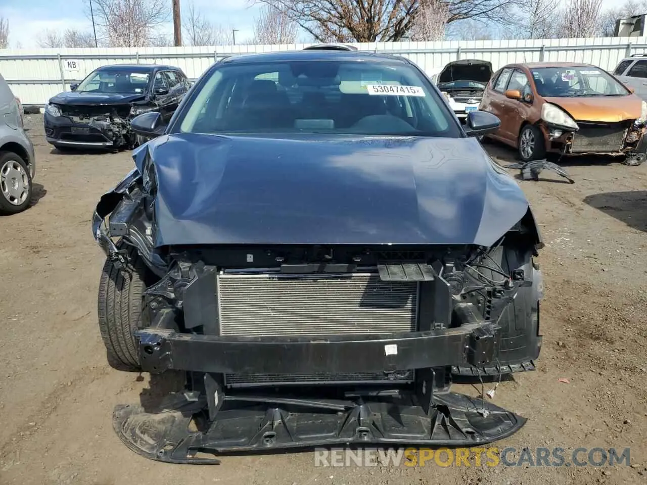 5 Фотография поврежденного автомобиля 3KPF24AD4KE078076 KIA FORTE 2019