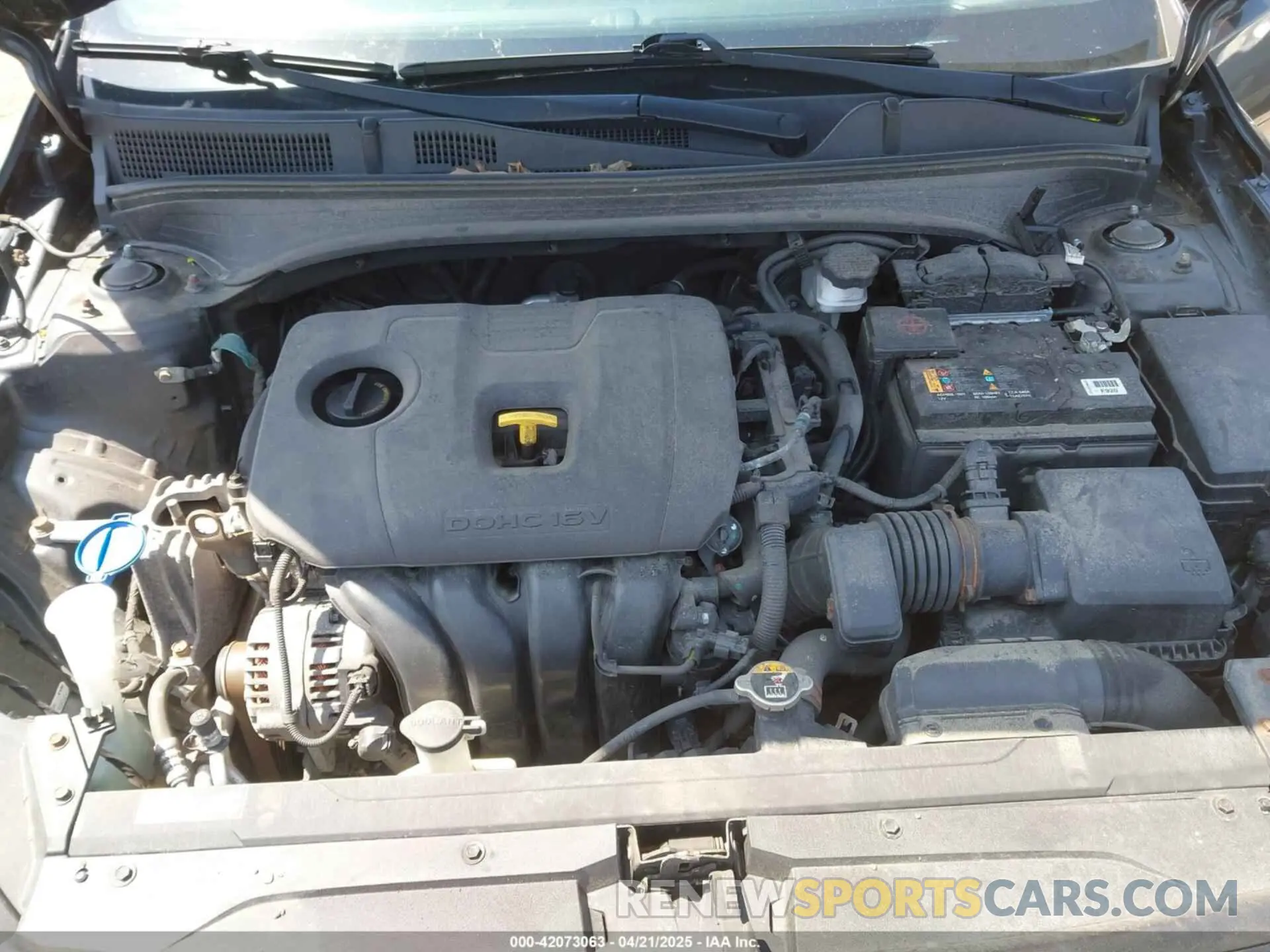 10 Photograph of a damaged car 3KPF24AD4KE081480 KIA FORTE 2019