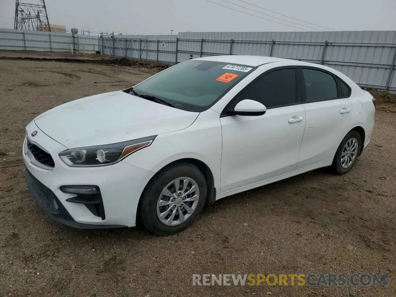 1 Фотография поврежденного автомобиля 3KPF24AD4KE082189 KIA FORTE 2019