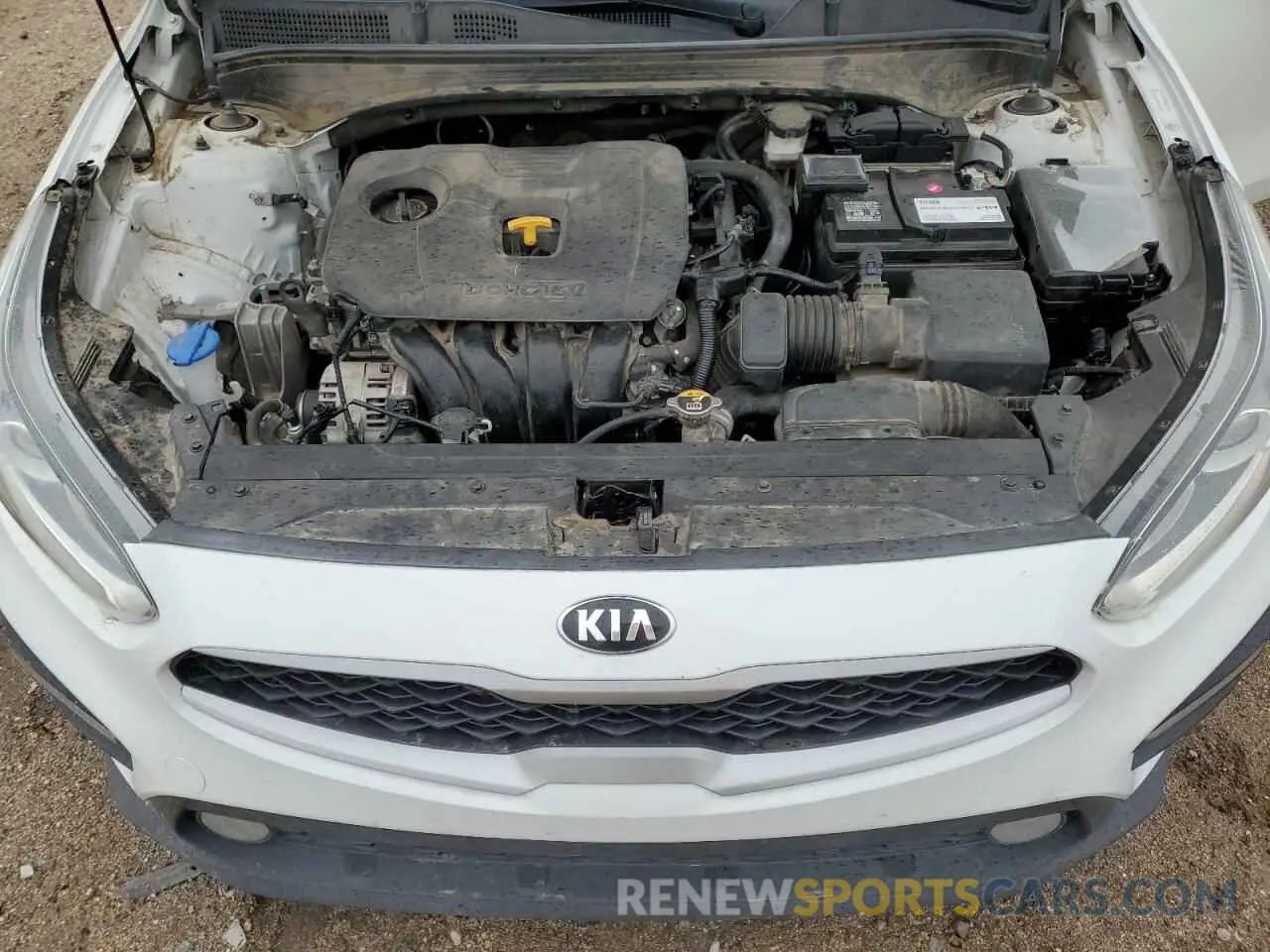 11 Фотография поврежденного автомобиля 3KPF24AD4KE082189 KIA FORTE 2019