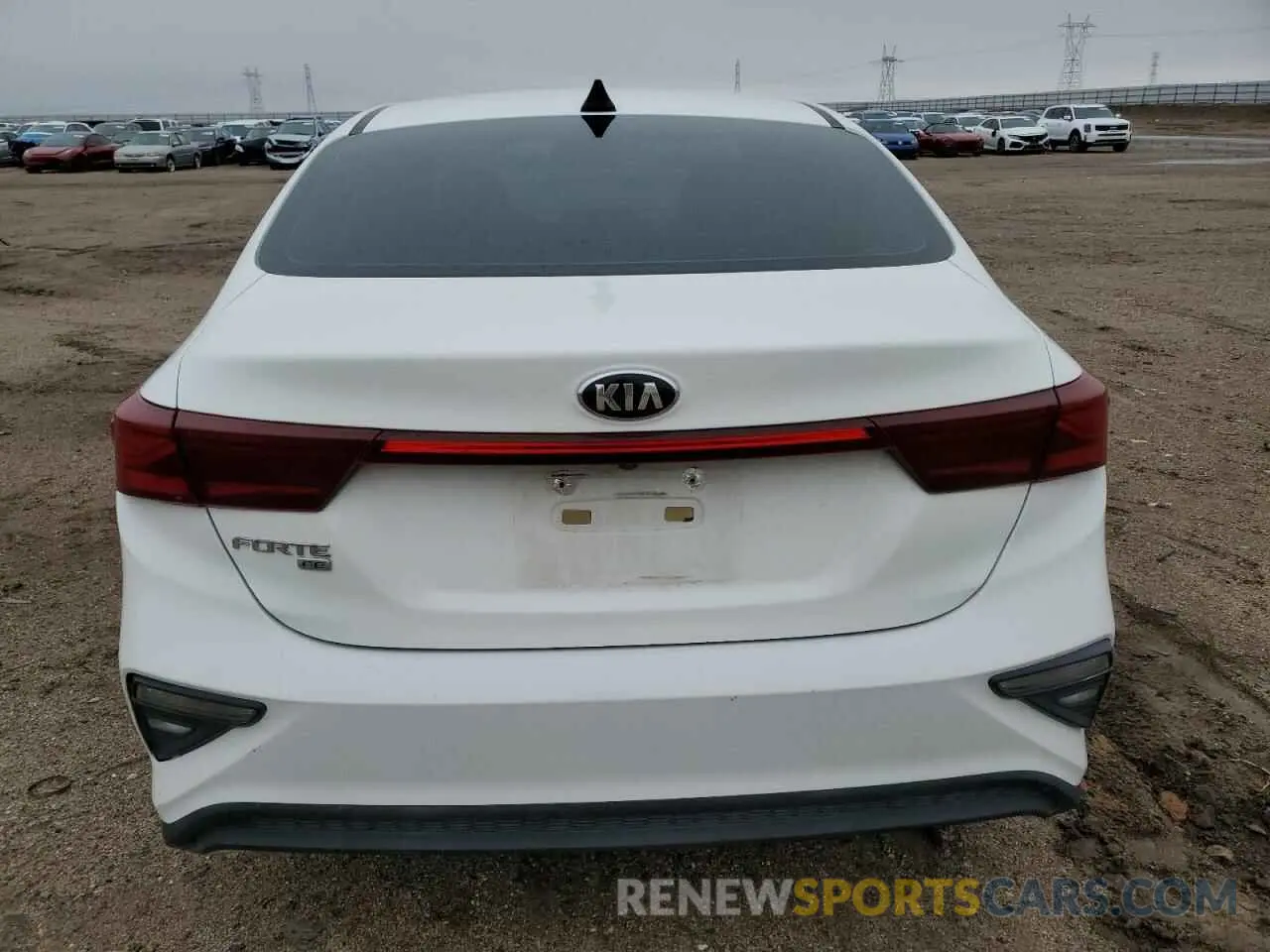 6 Фотография поврежденного автомобиля 3KPF24AD4KE082189 KIA FORTE 2019