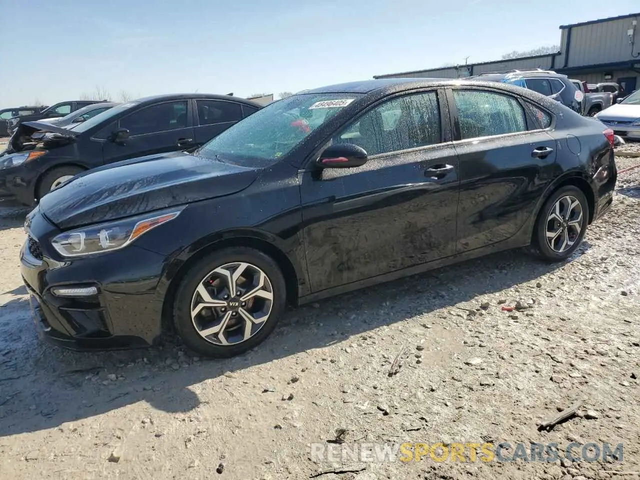 1 Photograph of a damaged car 3KPF24AD4KE094469 KIA FORTE 2019