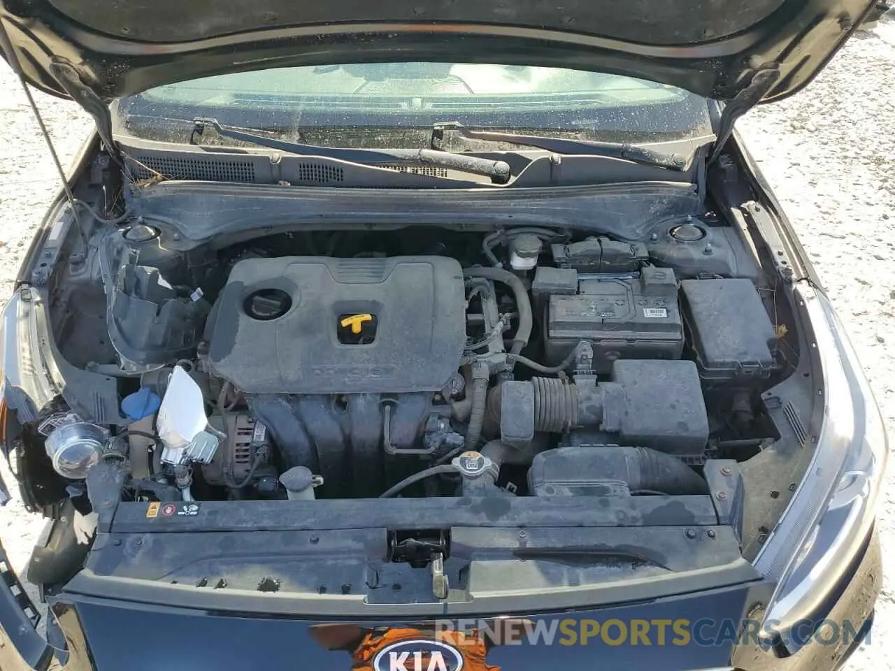 11 Photograph of a damaged car 3KPF24AD4KE094469 KIA FORTE 2019