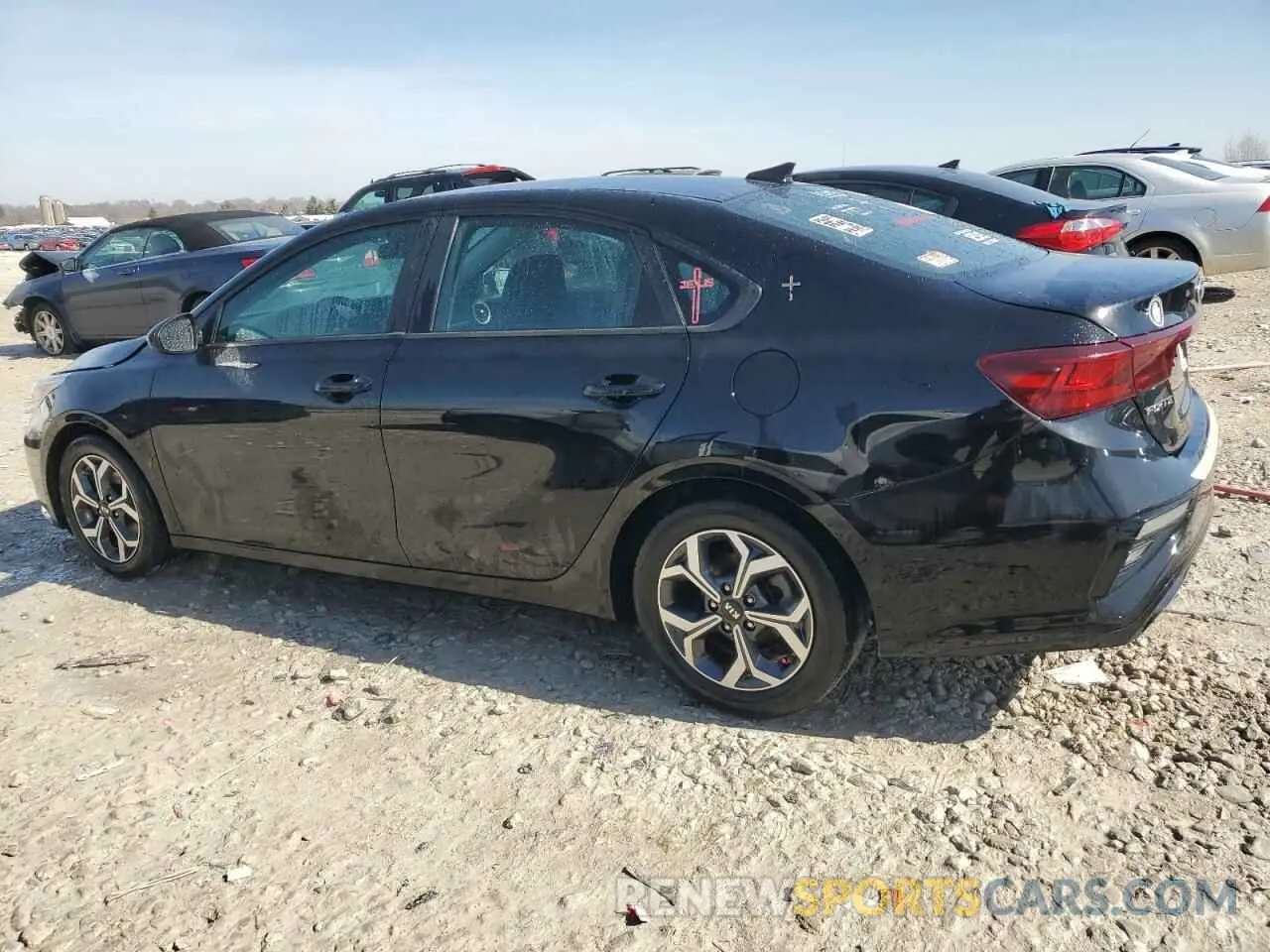 2 Photograph of a damaged car 3KPF24AD4KE094469 KIA FORTE 2019