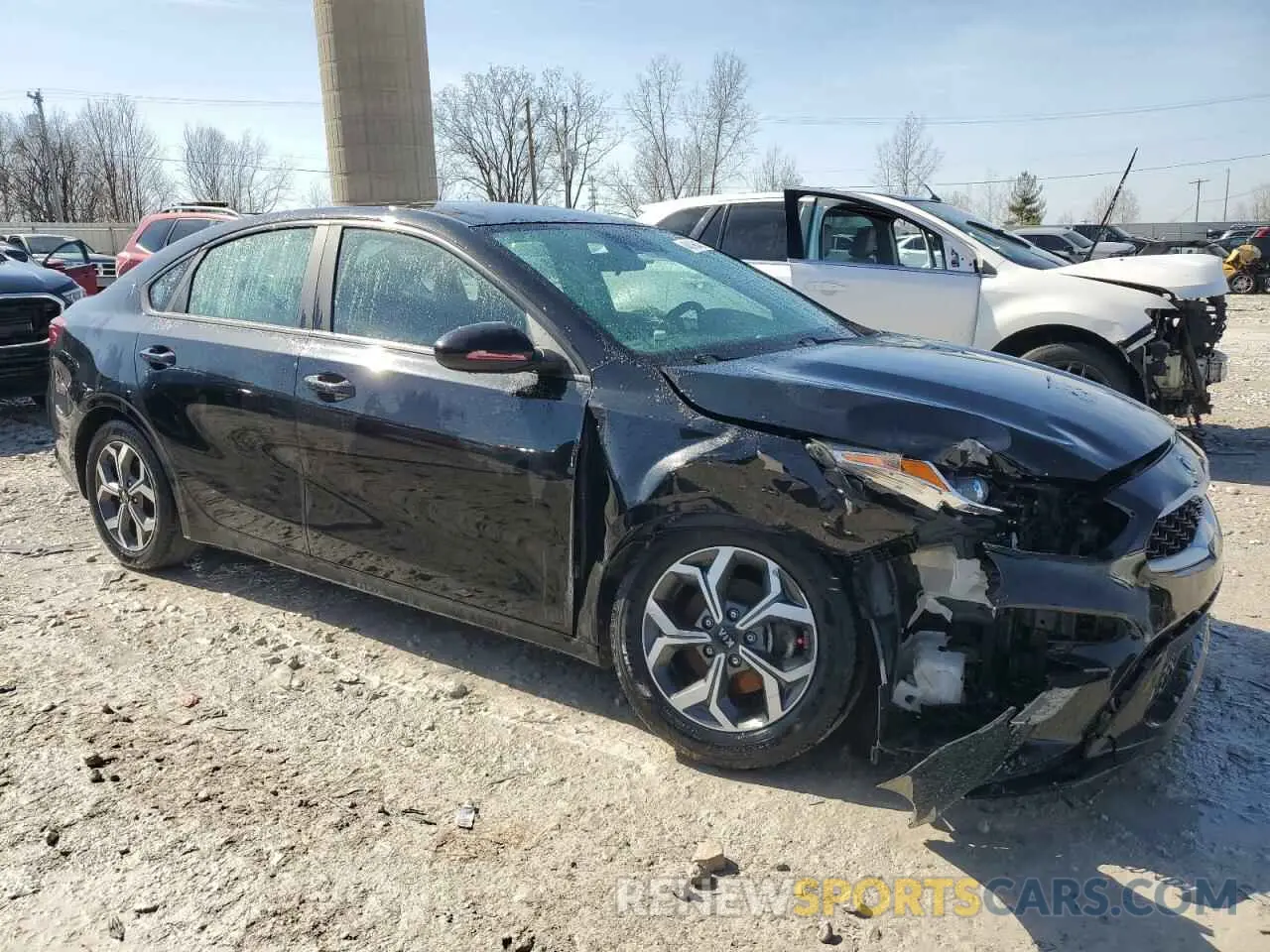 4 Photograph of a damaged car 3KPF24AD4KE094469 KIA FORTE 2019