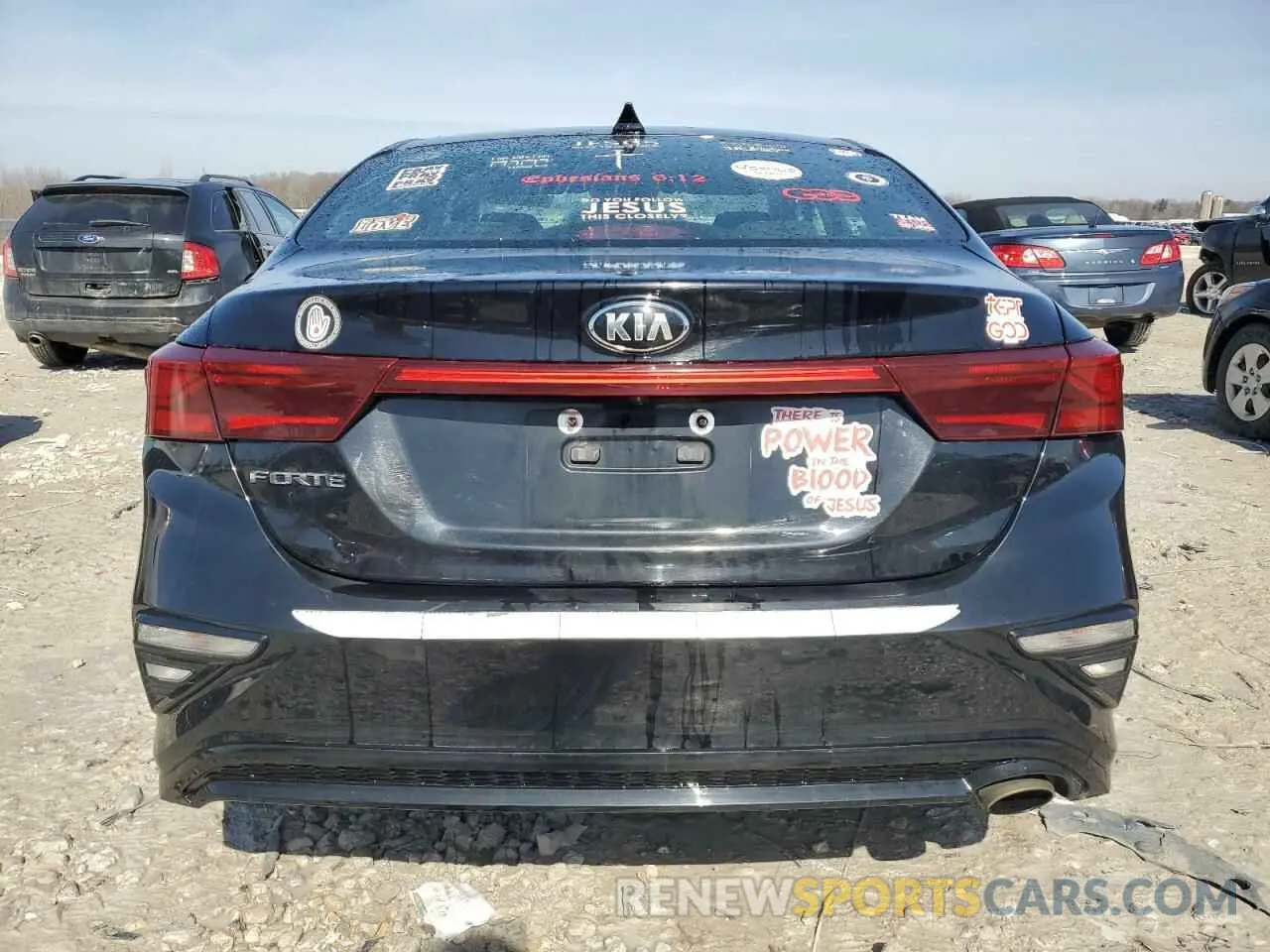 6 Photograph of a damaged car 3KPF24AD4KE094469 KIA FORTE 2019