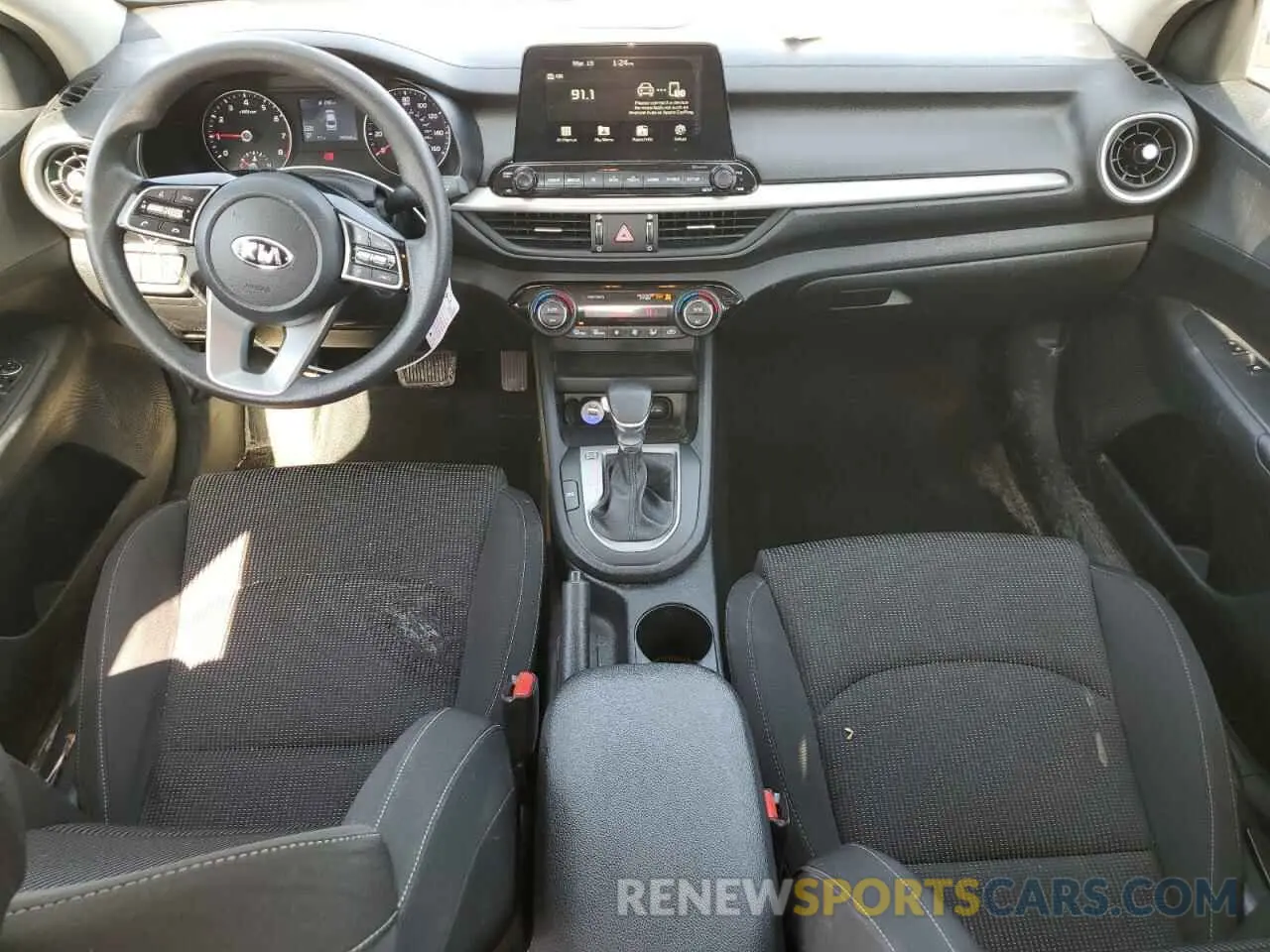8 Photograph of a damaged car 3KPF24AD4KE094469 KIA FORTE 2019