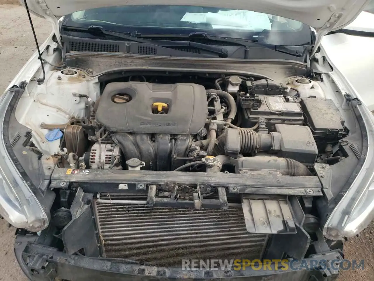 11 Фотография поврежденного автомобиля 3KPF24AD4KE097386 KIA FORTE 2019