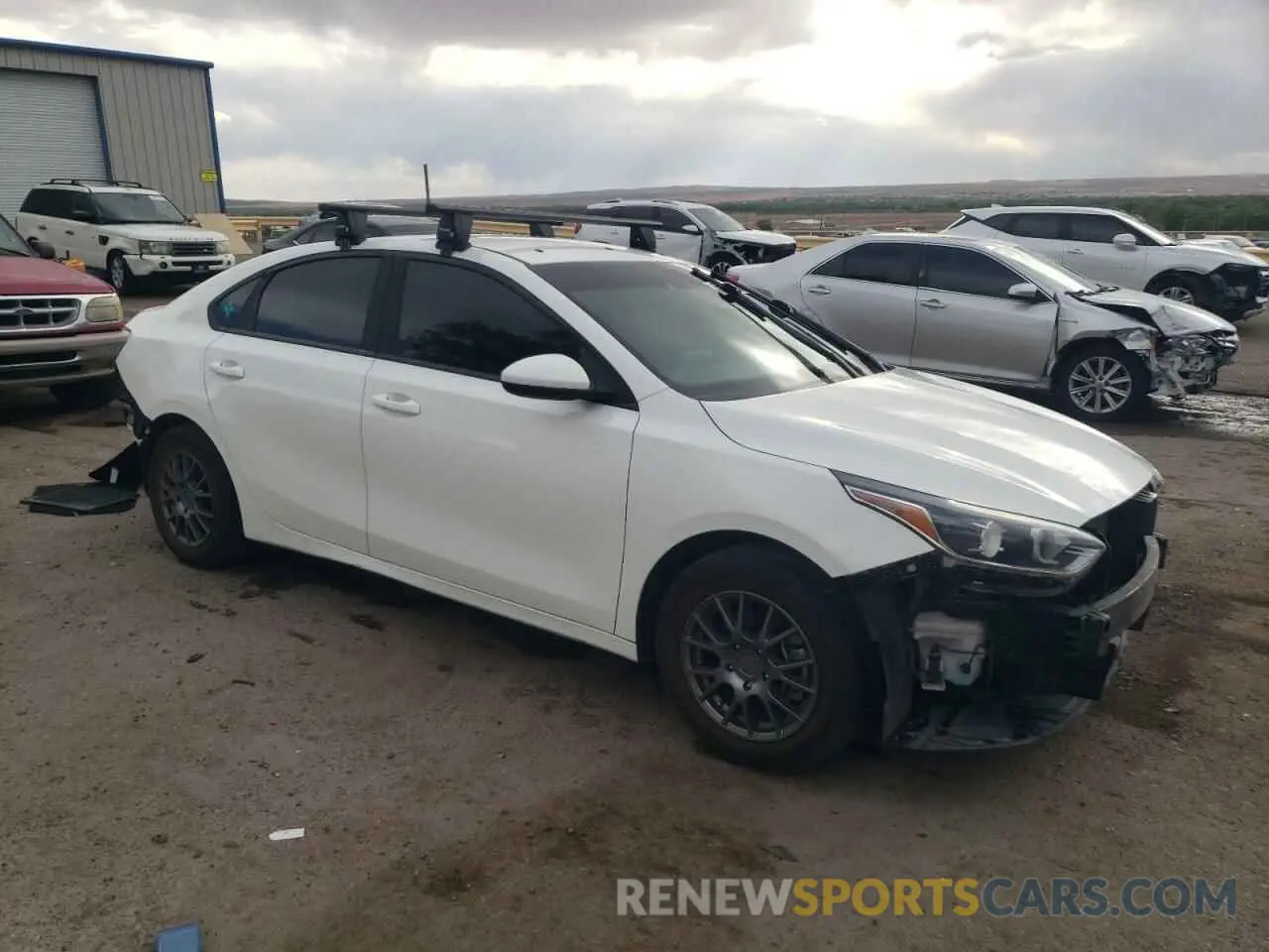 4 Фотография поврежденного автомобиля 3KPF24AD4KE097386 KIA FORTE 2019