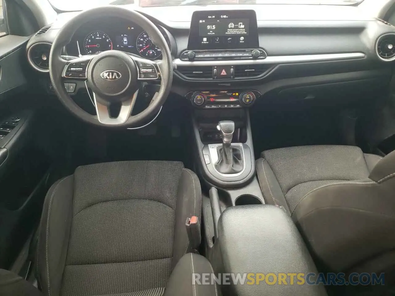 8 Фотография поврежденного автомобиля 3KPF24AD4KE097386 KIA FORTE 2019