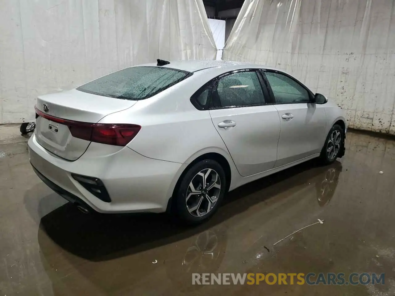 3 Photograph of a damaged car 3KPF24AD4KE102280 KIA FORTE 2019