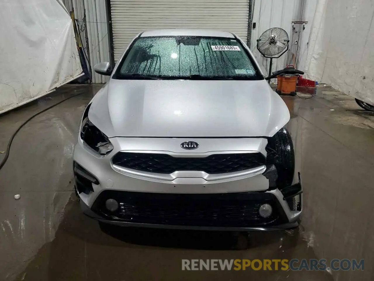 5 Photograph of a damaged car 3KPF24AD4KE102280 KIA FORTE 2019