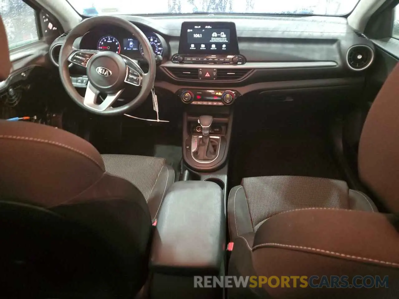 8 Photograph of a damaged car 3KPF24AD4KE102280 KIA FORTE 2019
