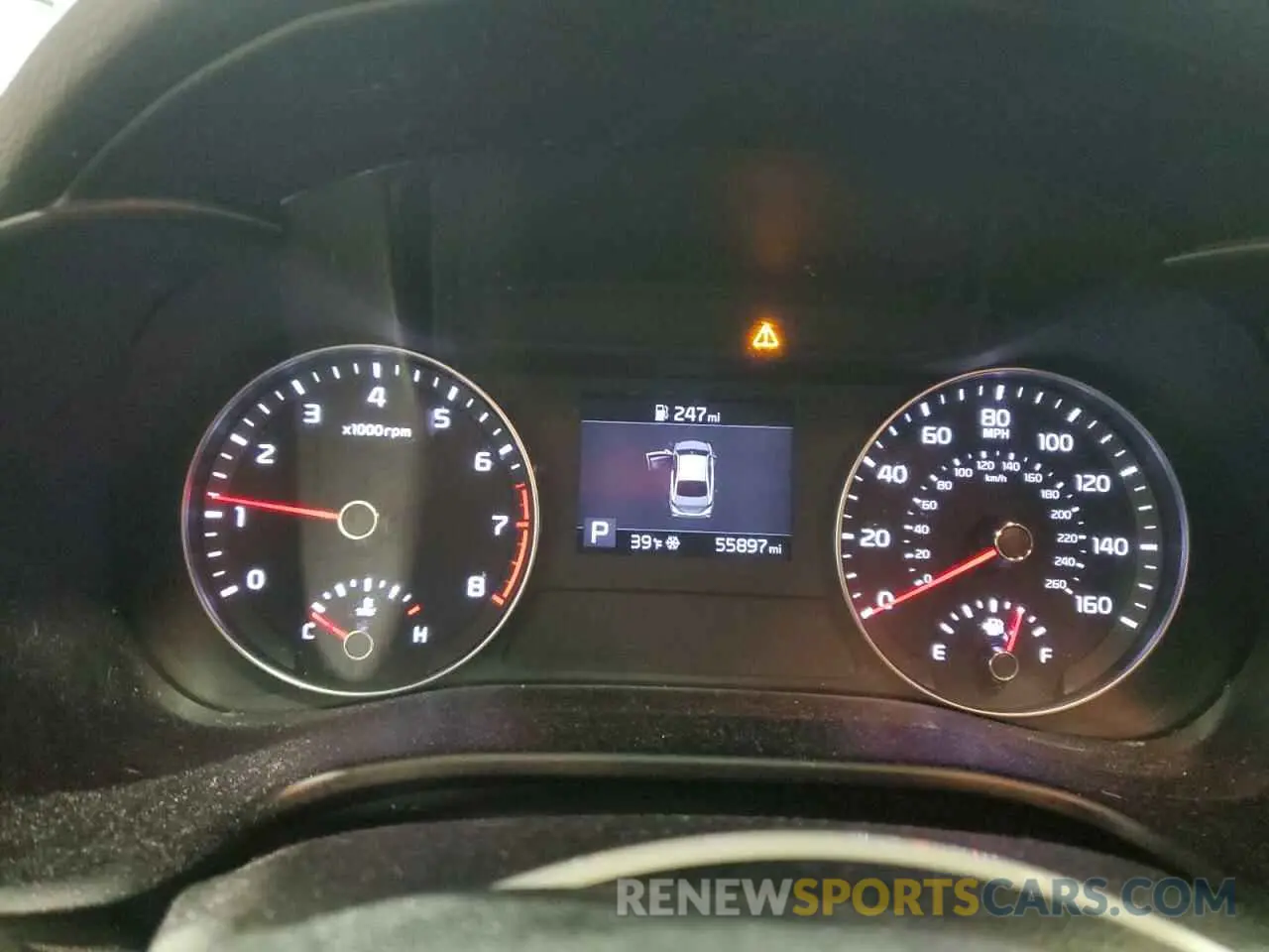 9 Photograph of a damaged car 3KPF24AD4KE102280 KIA FORTE 2019
