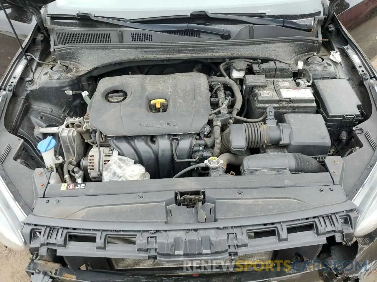 11 Photograph of a damaged car 3KPF24AD4KE102635 KIA FORTE 2019