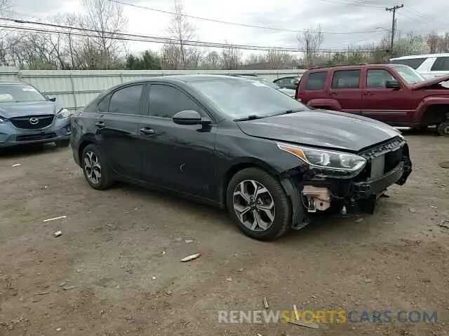 13 Photograph of a damaged car 3KPF24AD4KE102635 KIA FORTE 2019
