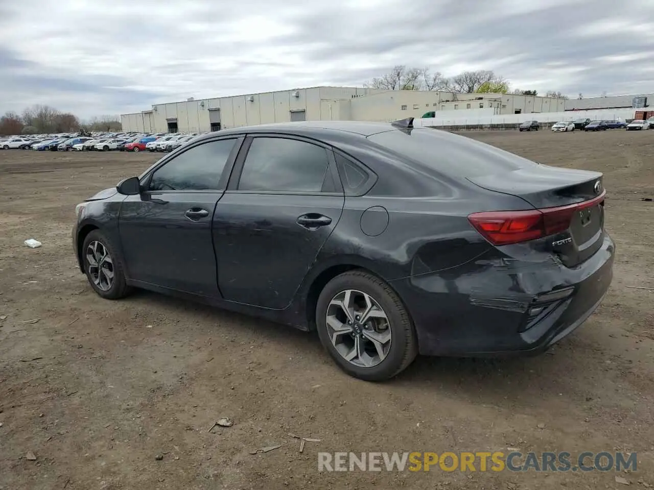 2 Photograph of a damaged car 3KPF24AD4KE102635 KIA FORTE 2019
