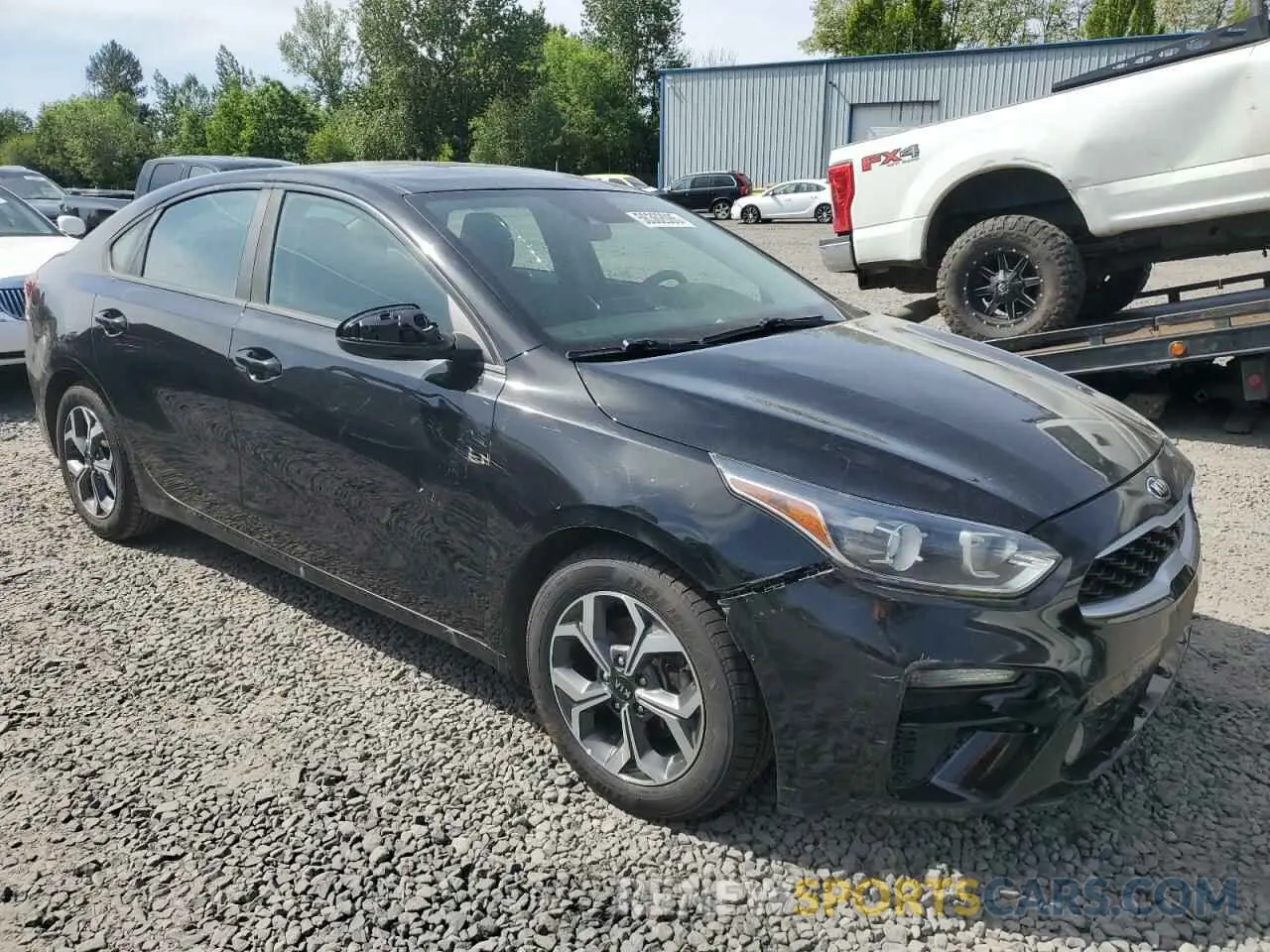 4 Photograph of a damaged car 3KPF24AD4KE108533 KIA FORTE 2019