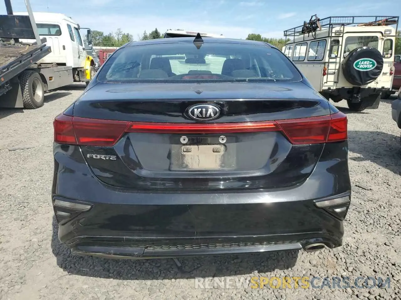 6 Photograph of a damaged car 3KPF24AD4KE108533 KIA FORTE 2019