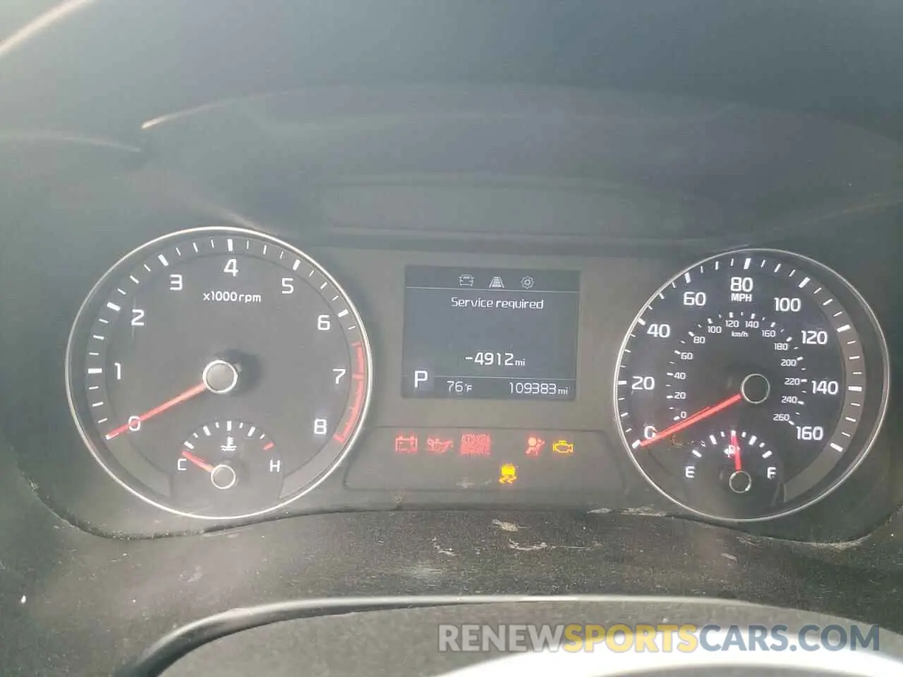 9 Photograph of a damaged car 3KPF24AD4KE108533 KIA FORTE 2019